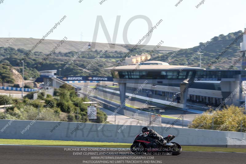 14 to 16th november 2015;Jerez;event digital images;motorbikes;no limits;peter wileman photography;trackday;trackday digital images