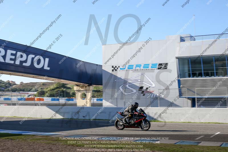 14 to 16th november 2015;Jerez;event digital images;motorbikes;no limits;peter wileman photography;trackday;trackday digital images