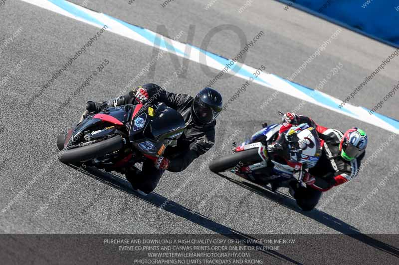 14 to 16th november 2015;Jerez;event digital images;motorbikes;no limits;peter wileman photography;trackday;trackday digital images