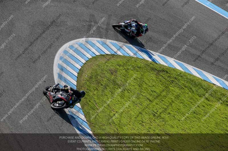 14 to 16th november 2015;Jerez;event digital images;motorbikes;no limits;peter wileman photography;trackday;trackday digital images