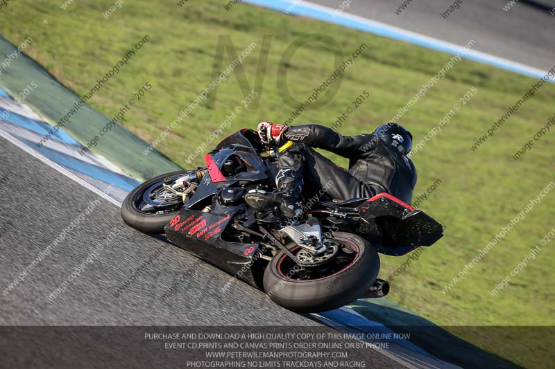 14 to 16th november 2015;Jerez;event digital images;motorbikes;no limits;peter wileman photography;trackday;trackday digital images