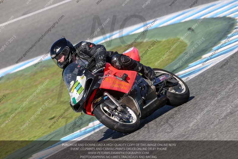 14 to 16th november 2015;Jerez;event digital images;motorbikes;no limits;peter wileman photography;trackday;trackday digital images