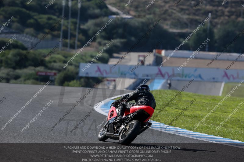 14 to 16th november 2015;Jerez;event digital images;motorbikes;no limits;peter wileman photography;trackday;trackday digital images