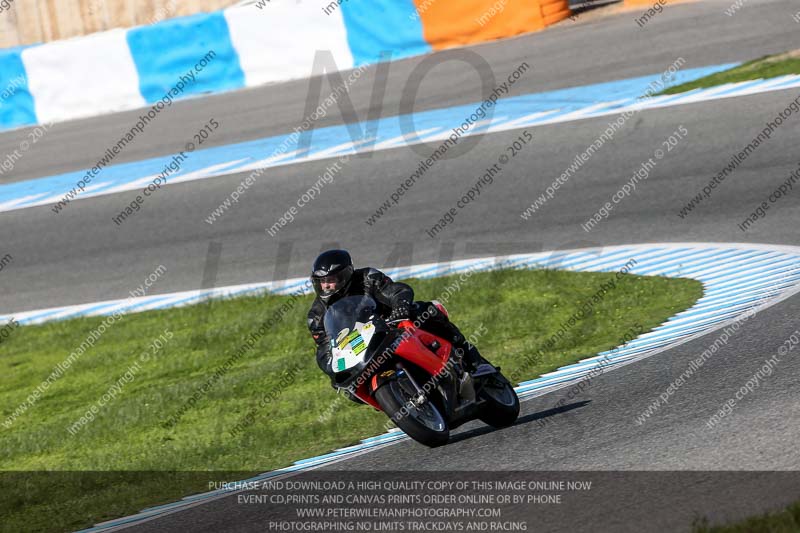 14 to 16th november 2015;Jerez;event digital images;motorbikes;no limits;peter wileman photography;trackday;trackday digital images