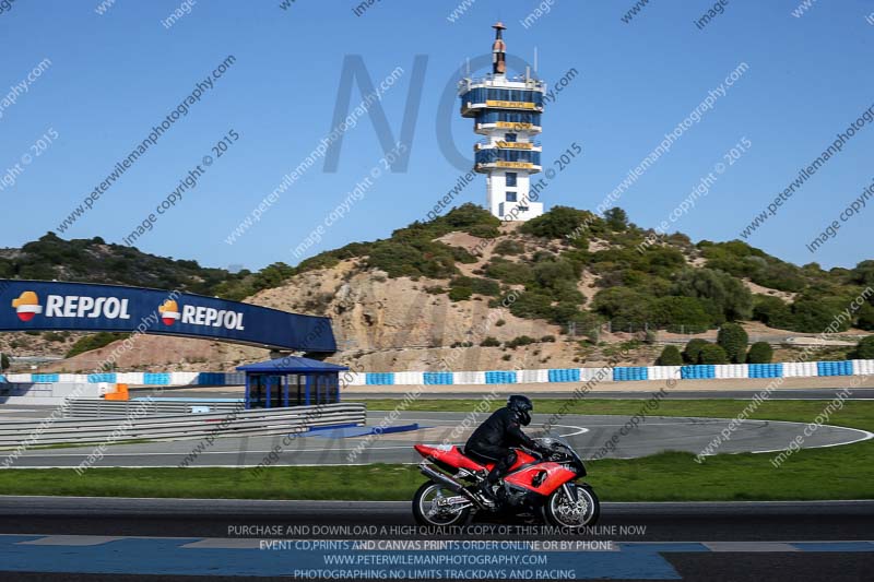 14 to 16th november 2015;Jerez;event digital images;motorbikes;no limits;peter wileman photography;trackday;trackday digital images