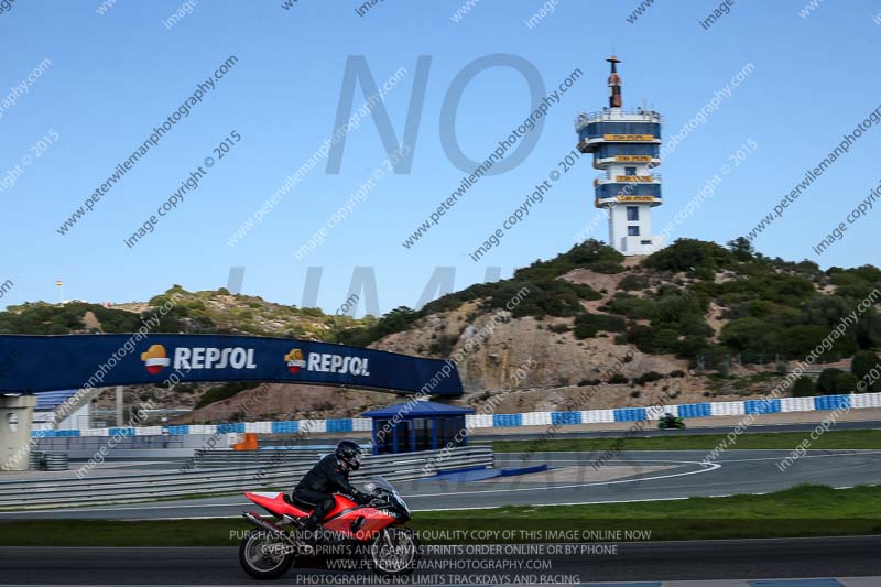 14 to 16th november 2015;Jerez;event digital images;motorbikes;no limits;peter wileman photography;trackday;trackday digital images