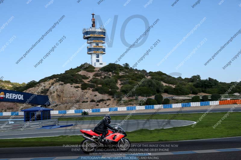 14 to 16th november 2015;Jerez;event digital images;motorbikes;no limits;peter wileman photography;trackday;trackday digital images