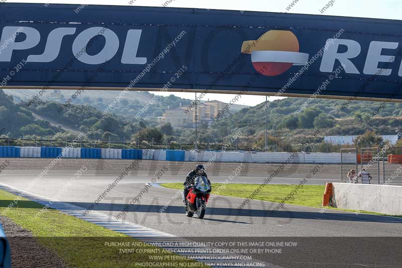 14 to 16th november 2015;Jerez;event digital images;motorbikes;no limits;peter wileman photography;trackday;trackday digital images