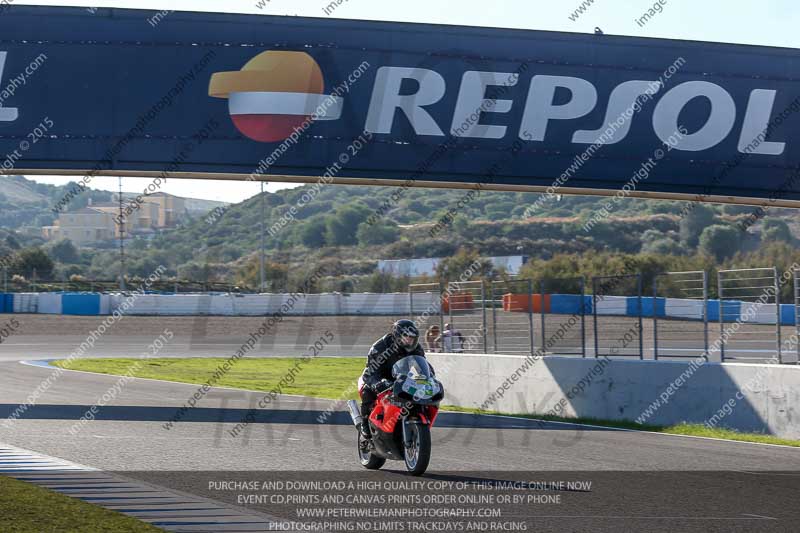 14 to 16th november 2015;Jerez;event digital images;motorbikes;no limits;peter wileman photography;trackday;trackday digital images