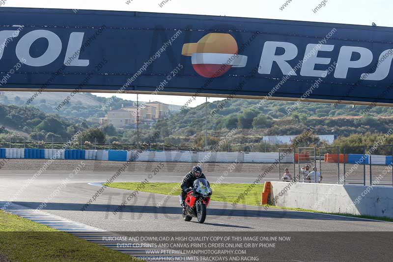 14 to 16th november 2015;Jerez;event digital images;motorbikes;no limits;peter wileman photography;trackday;trackday digital images