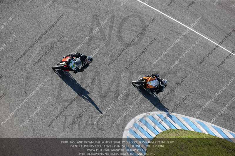 14 to 16th november 2015;Jerez;event digital images;motorbikes;no limits;peter wileman photography;trackday;trackday digital images