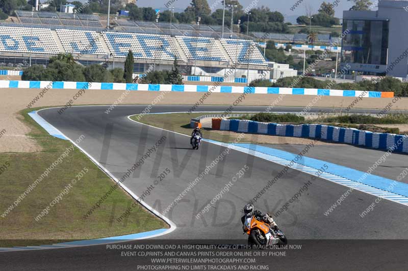 14 to 16th november 2015;Jerez;event digital images;motorbikes;no limits;peter wileman photography;trackday;trackday digital images