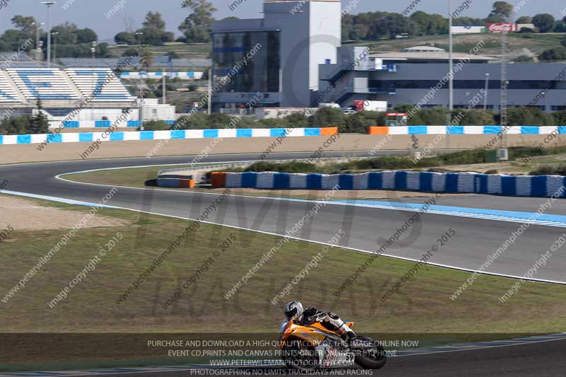 14 to 16th november 2015;Jerez;event digital images;motorbikes;no limits;peter wileman photography;trackday;trackday digital images