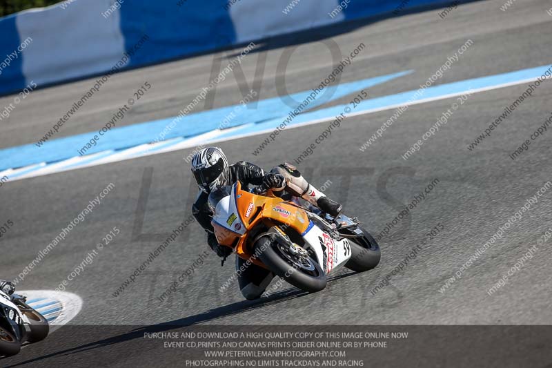 14 to 16th november 2015;Jerez;event digital images;motorbikes;no limits;peter wileman photography;trackday;trackday digital images