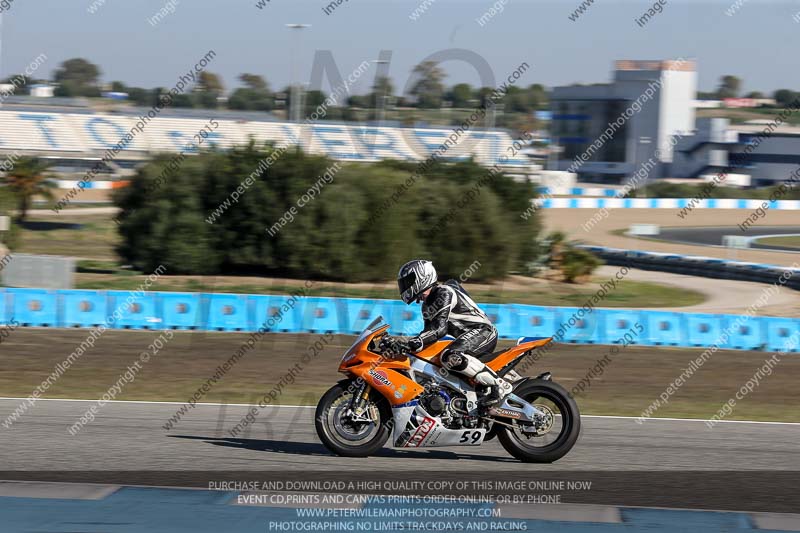 14 to 16th november 2015;Jerez;event digital images;motorbikes;no limits;peter wileman photography;trackday;trackday digital images