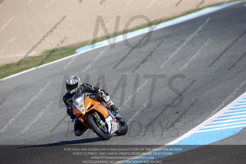 14 to 16th november 2015;Jerez;event digital images;motorbikes;no limits;peter wileman photography;trackday;trackday digital images