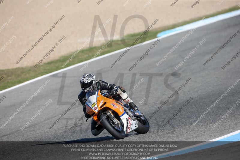 14 to 16th november 2015;Jerez;event digital images;motorbikes;no limits;peter wileman photography;trackday;trackday digital images