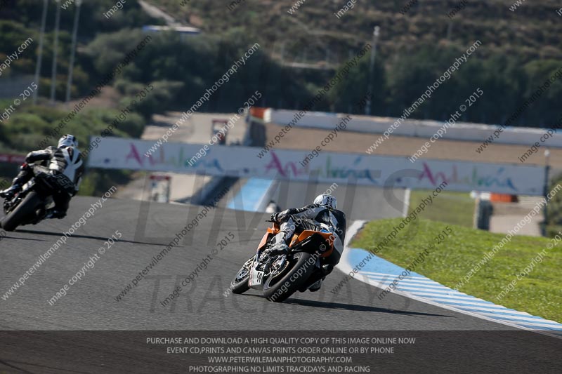 14 to 16th november 2015;Jerez;event digital images;motorbikes;no limits;peter wileman photography;trackday;trackday digital images