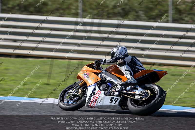 14 to 16th november 2015;Jerez;event digital images;motorbikes;no limits;peter wileman photography;trackday;trackday digital images