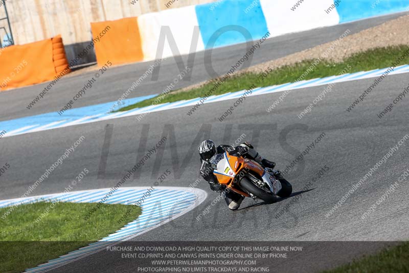 14 to 16th november 2015;Jerez;event digital images;motorbikes;no limits;peter wileman photography;trackday;trackday digital images