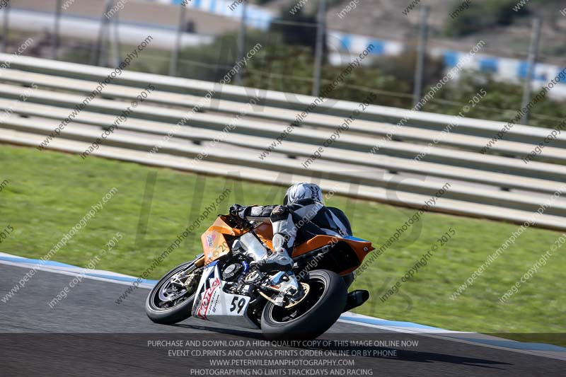 14 to 16th november 2015;Jerez;event digital images;motorbikes;no limits;peter wileman photography;trackday;trackday digital images