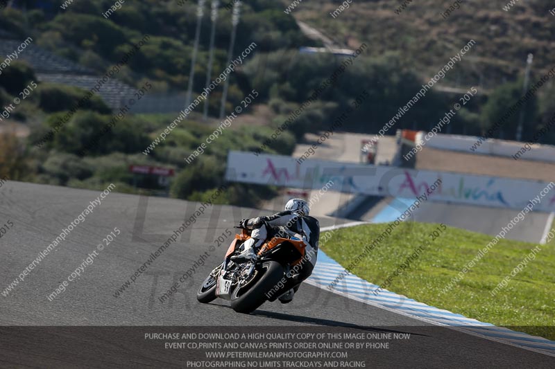 14 to 16th november 2015;Jerez;event digital images;motorbikes;no limits;peter wileman photography;trackday;trackday digital images