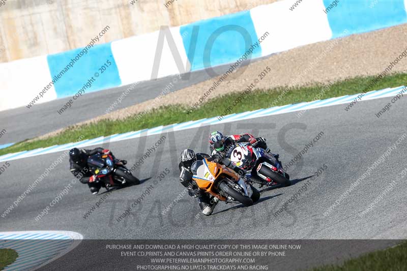 14 to 16th november 2015;Jerez;event digital images;motorbikes;no limits;peter wileman photography;trackday;trackday digital images