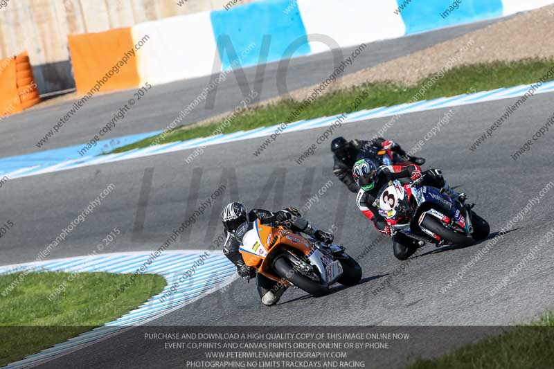 14 to 16th november 2015;Jerez;event digital images;motorbikes;no limits;peter wileman photography;trackday;trackday digital images