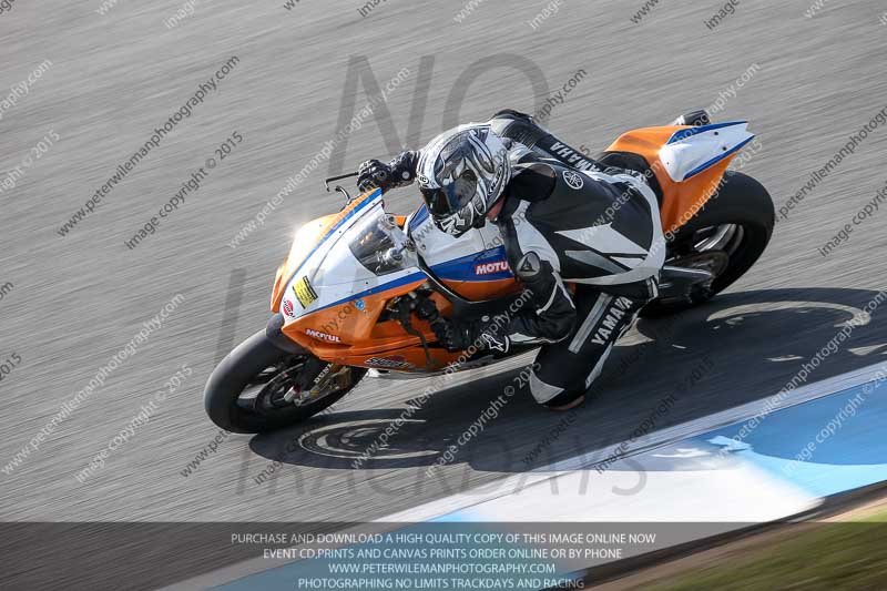 14 to 16th november 2015;Jerez;event digital images;motorbikes;no limits;peter wileman photography;trackday;trackday digital images