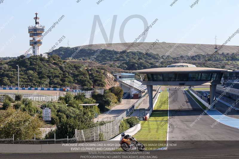 14 to 16th november 2015;Jerez;event digital images;motorbikes;no limits;peter wileman photography;trackday;trackday digital images