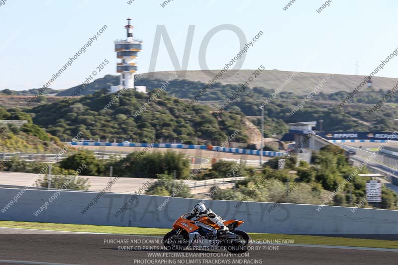 14 to 16th november 2015;Jerez;event digital images;motorbikes;no limits;peter wileman photography;trackday;trackday digital images