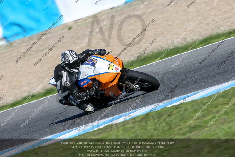 14 to 16th november 2015;Jerez;event digital images;motorbikes;no limits;peter wileman photography;trackday;trackday digital images