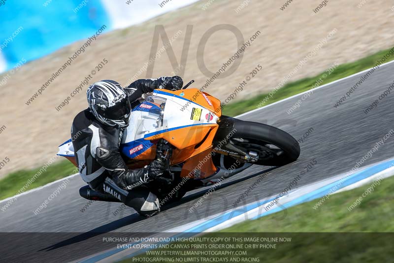 14 to 16th november 2015;Jerez;event digital images;motorbikes;no limits;peter wileman photography;trackday;trackday digital images