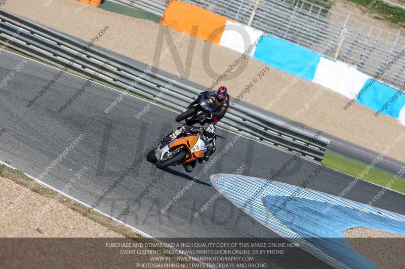 14 to 16th november 2015;Jerez;event digital images;motorbikes;no limits;peter wileman photography;trackday;trackday digital images