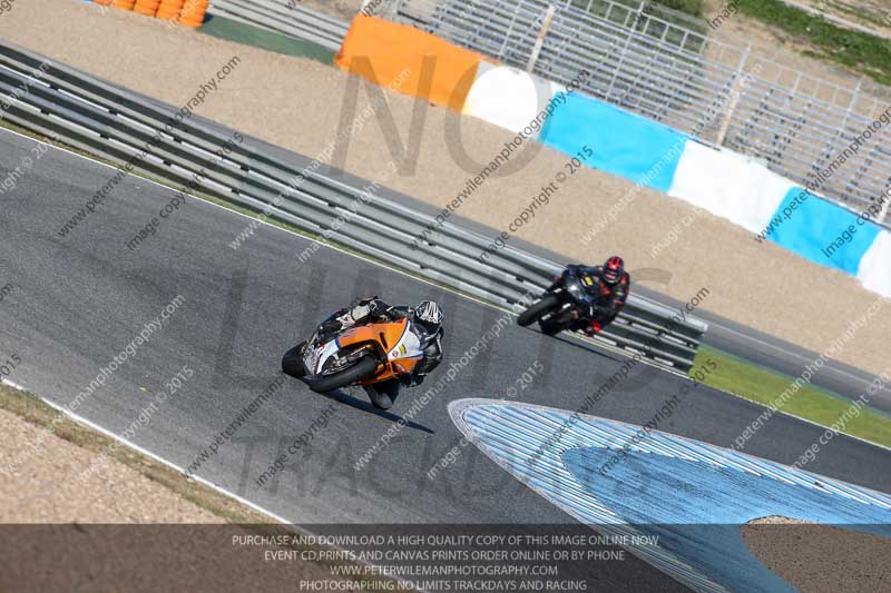 14 to 16th november 2015;Jerez;event digital images;motorbikes;no limits;peter wileman photography;trackday;trackday digital images