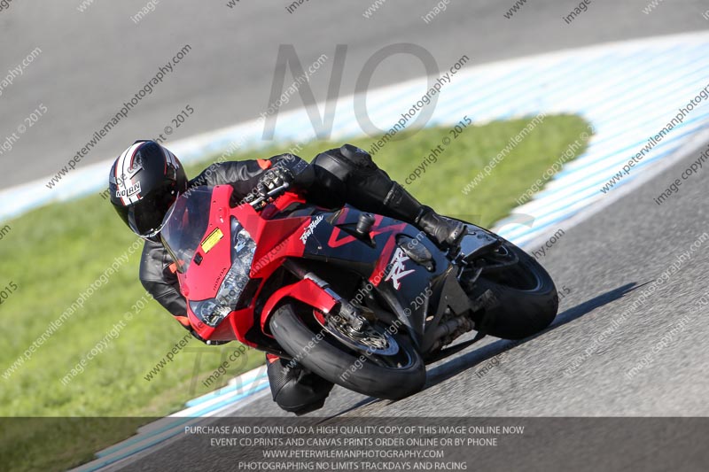 14 to 16th november 2015;Jerez;event digital images;motorbikes;no limits;peter wileman photography;trackday;trackday digital images