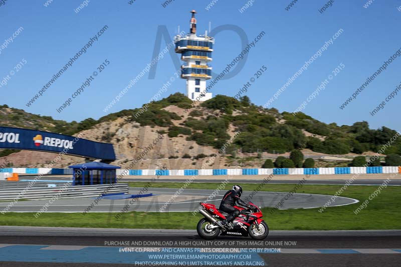 14 to 16th november 2015;Jerez;event digital images;motorbikes;no limits;peter wileman photography;trackday;trackday digital images