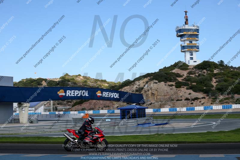 14 to 16th november 2015;Jerez;event digital images;motorbikes;no limits;peter wileman photography;trackday;trackday digital images