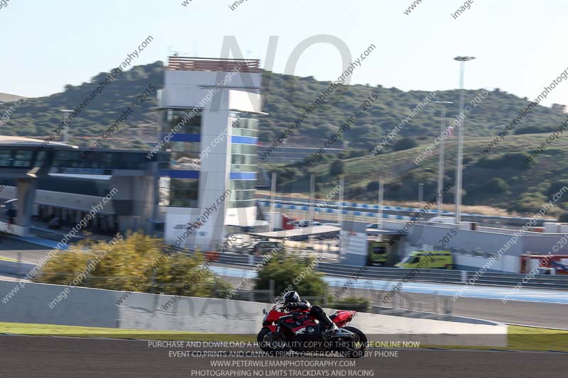 14 to 16th november 2015;Jerez;event digital images;motorbikes;no limits;peter wileman photography;trackday;trackday digital images