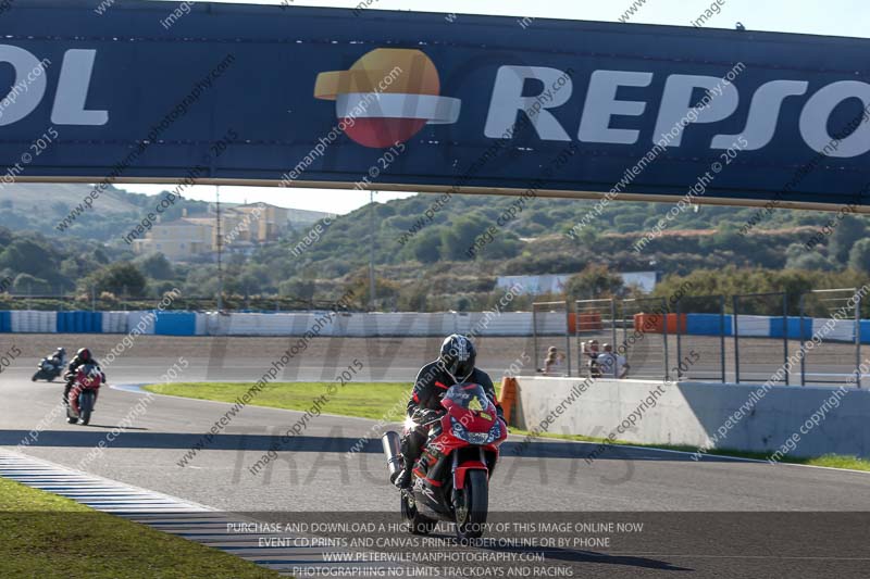 14 to 16th november 2015;Jerez;event digital images;motorbikes;no limits;peter wileman photography;trackday;trackday digital images