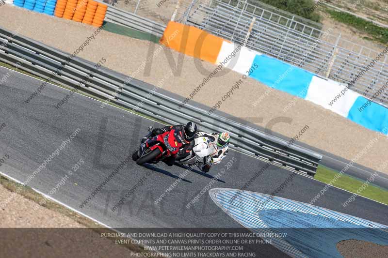 14 to 16th november 2015;Jerez;event digital images;motorbikes;no limits;peter wileman photography;trackday;trackday digital images