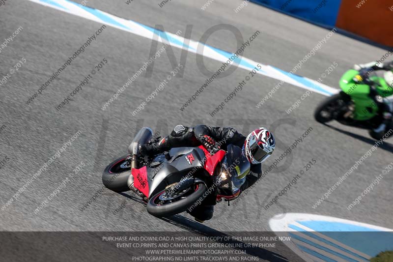 14 to 16th november 2015;Jerez;event digital images;motorbikes;no limits;peter wileman photography;trackday;trackday digital images