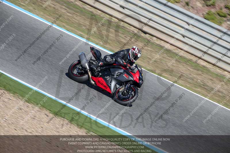 14 to 16th november 2015;Jerez;event digital images;motorbikes;no limits;peter wileman photography;trackday;trackday digital images