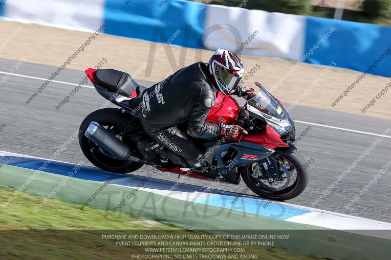 14 to 16th november 2015;Jerez;event digital images;motorbikes;no limits;peter wileman photography;trackday;trackday digital images