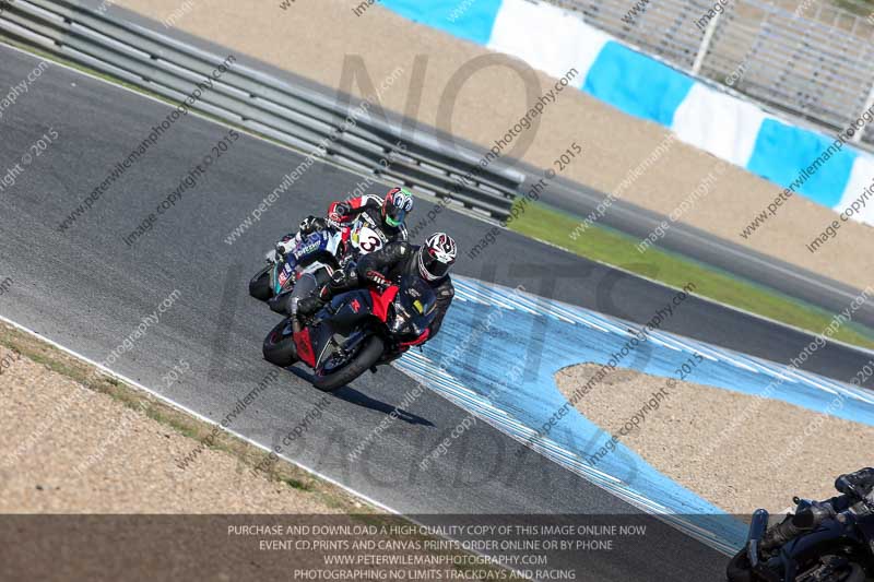 14 to 16th november 2015;Jerez;event digital images;motorbikes;no limits;peter wileman photography;trackday;trackday digital images