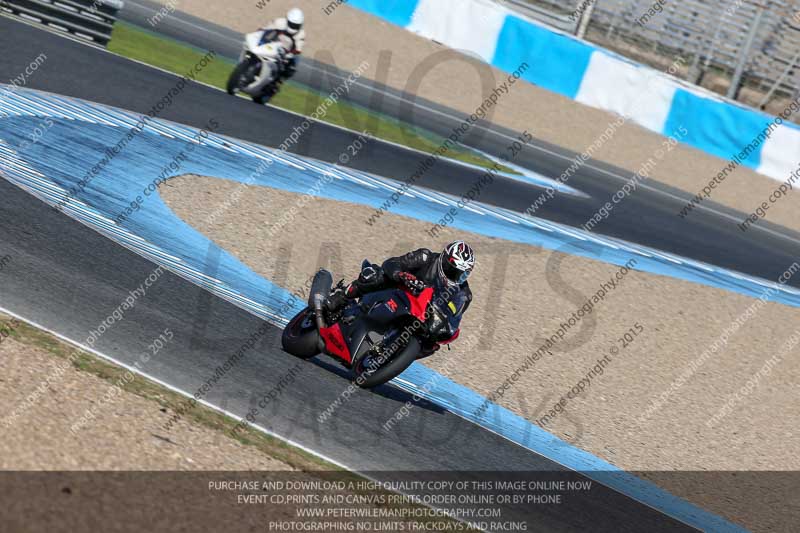 14 to 16th november 2015;Jerez;event digital images;motorbikes;no limits;peter wileman photography;trackday;trackday digital images