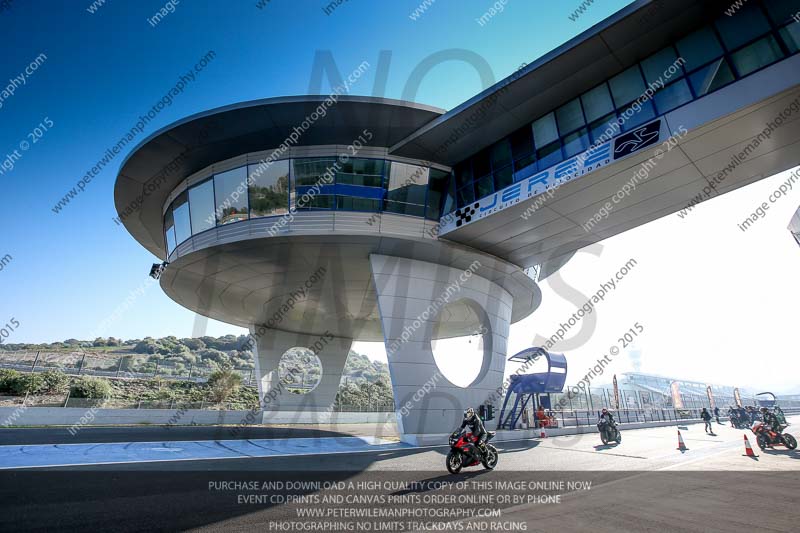 14 to 16th november 2015;Jerez;event digital images;motorbikes;no limits;peter wileman photography;trackday;trackday digital images