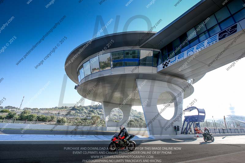 14 to 16th november 2015;Jerez;event digital images;motorbikes;no limits;peter wileman photography;trackday;trackday digital images