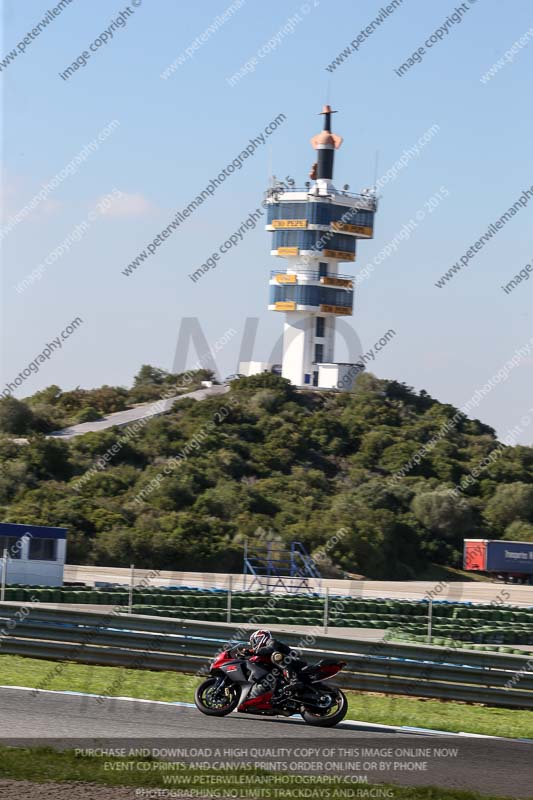 14 to 16th november 2015;Jerez;event digital images;motorbikes;no limits;peter wileman photography;trackday;trackday digital images