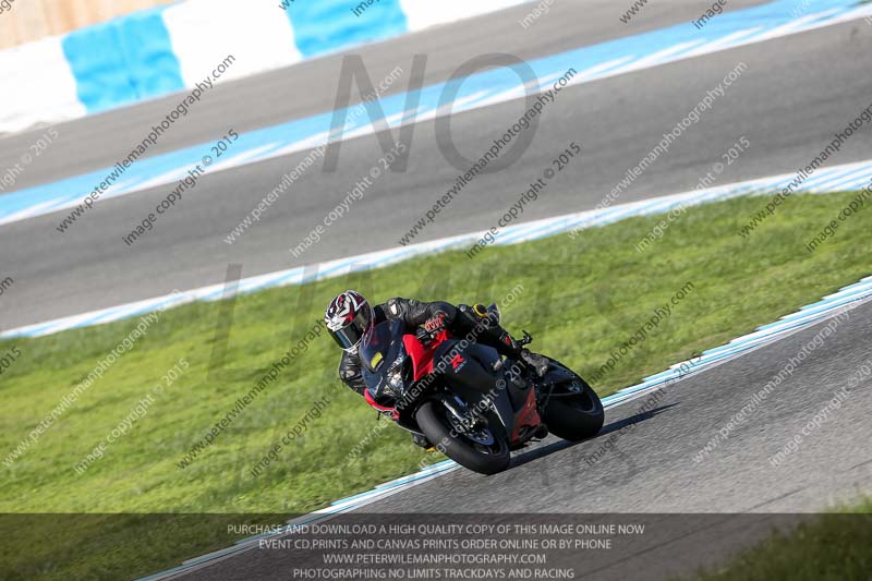 14 to 16th november 2015;Jerez;event digital images;motorbikes;no limits;peter wileman photography;trackday;trackday digital images